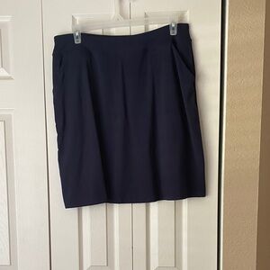 Classic Navy Women's Skort